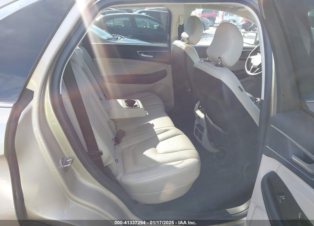 2018 FORD EDGE TITANIUM VIN: 2FMPK4K88JBC11476