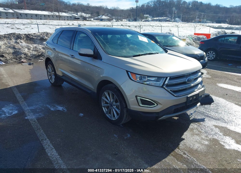 2018 FORD EDGE TITANIUM VIN: 2FMPK4K88JBC11476
