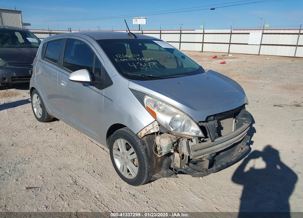 2015 CHEVROLET SPARK 1LT CVT VIN: KL8CD6S95FC740627