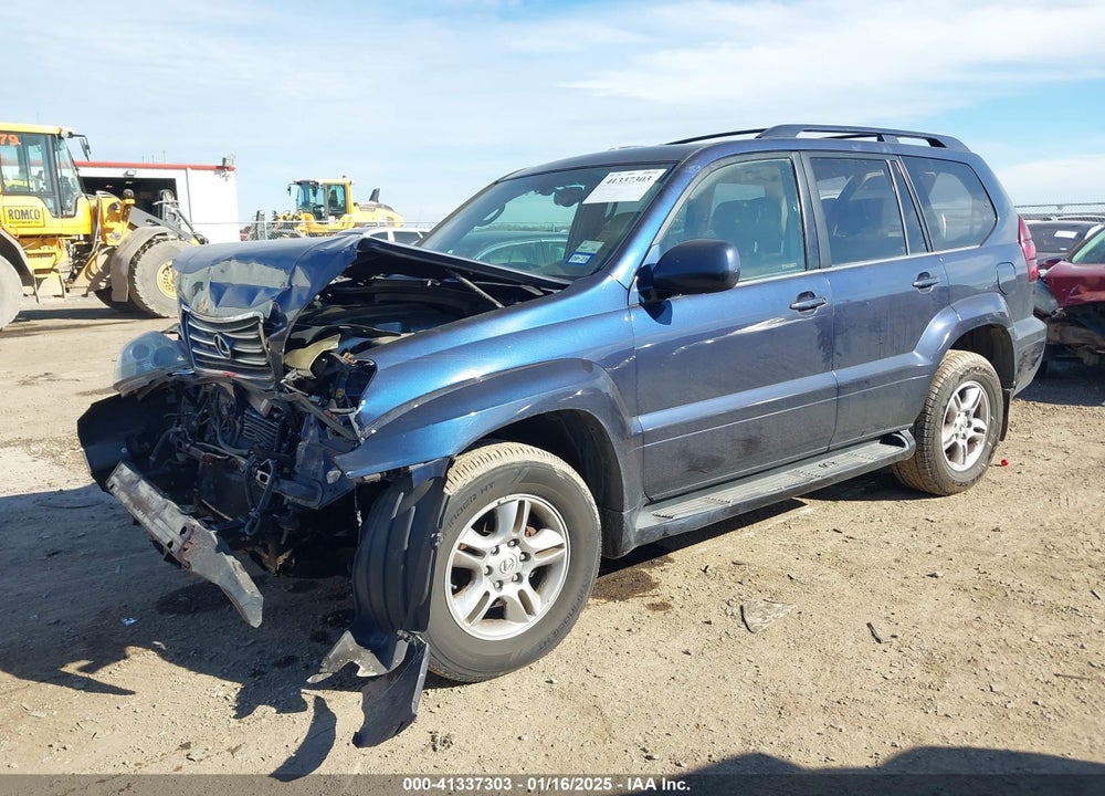 2005 LEXUS GX 470 VIN: JTJBT20X750072682