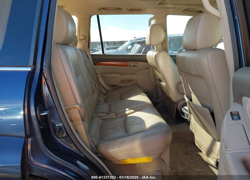 2005 LEXUS GX 470 VIN: JTJBT20X750072682
