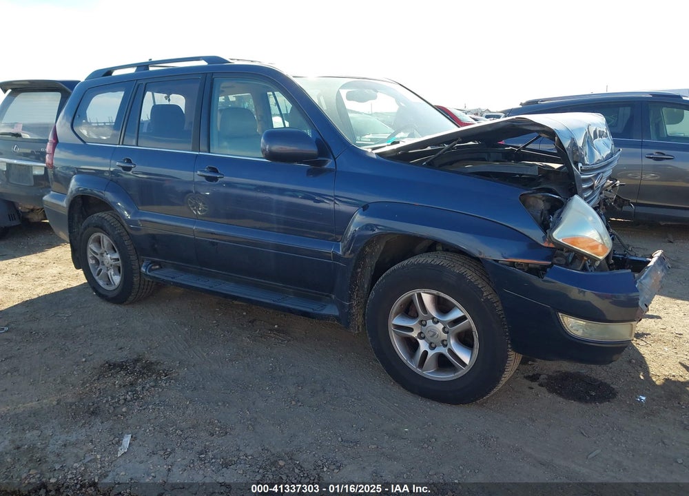 2005 LEXUS GX 470 VIN: JTJBT20X750072682