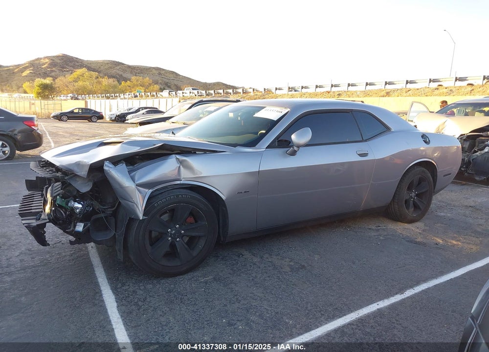 2015 DODGE CHALLENGER SXT VIN: 2C3CDZAG0FH865075