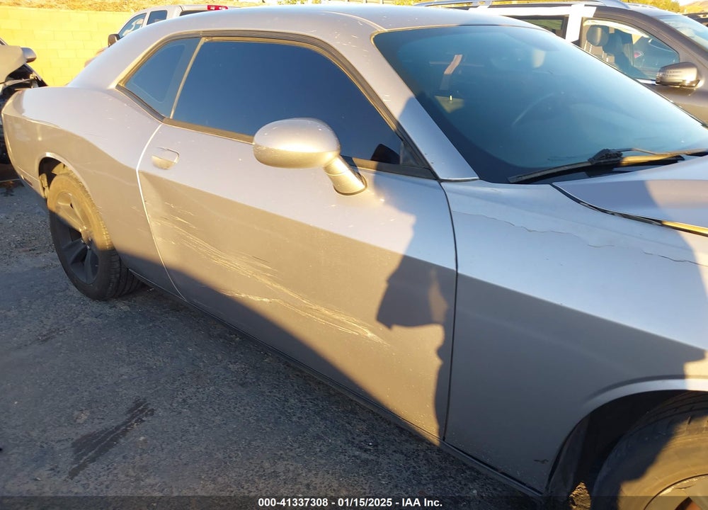 2015 DODGE CHALLENGER SXT VIN: 2C3CDZAG0FH865075