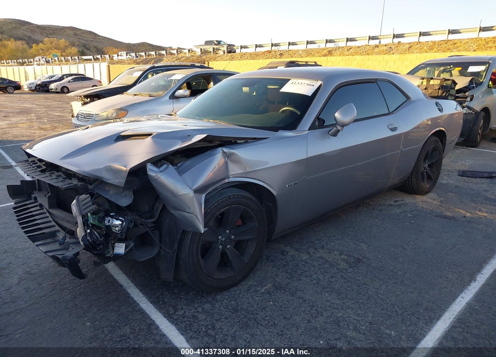 2015 DODGE CHALLENGER SXT VIN: 2C3CDZAG0FH865075