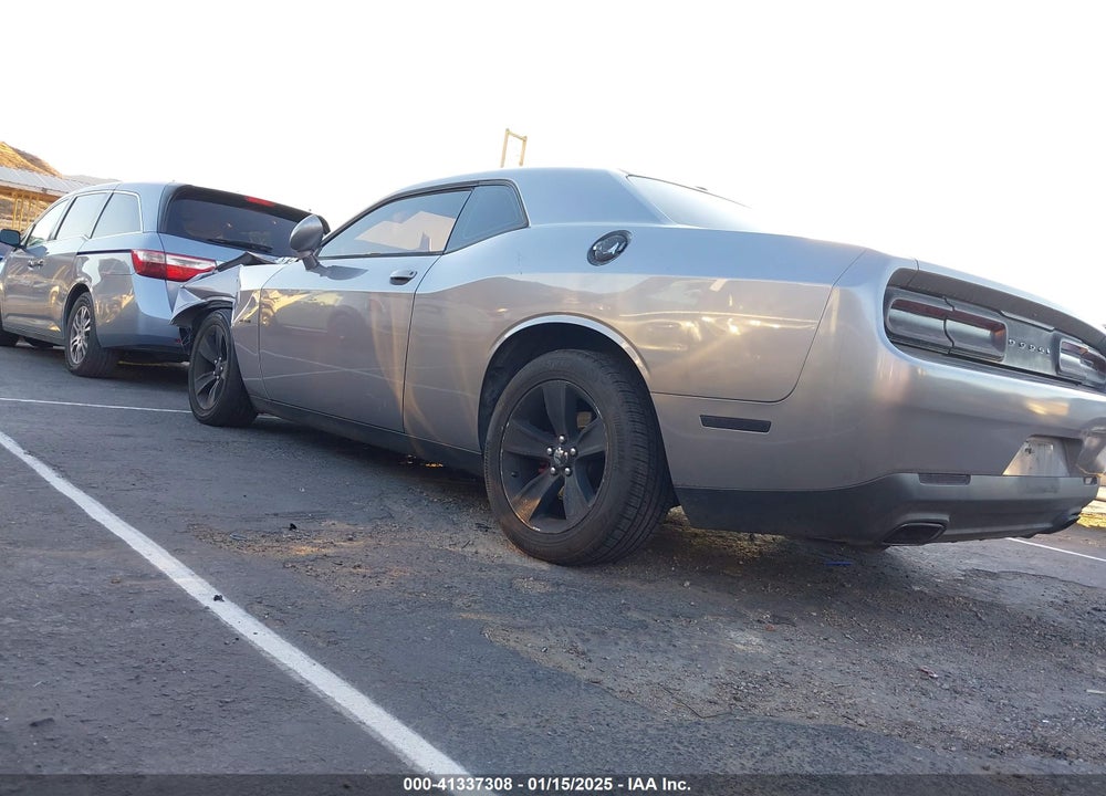 2015 DODGE CHALLENGER SXT VIN: 2C3CDZAG0FH865075