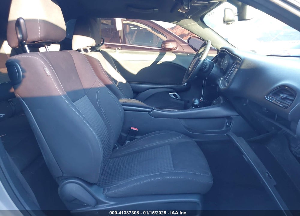 2015 DODGE CHALLENGER SXT VIN: 2C3CDZAG0FH865075