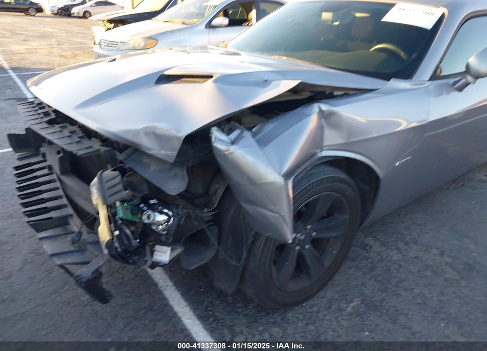2015 DODGE CHALLENGER SXT VIN: 2C3CDZAG0FH865075
