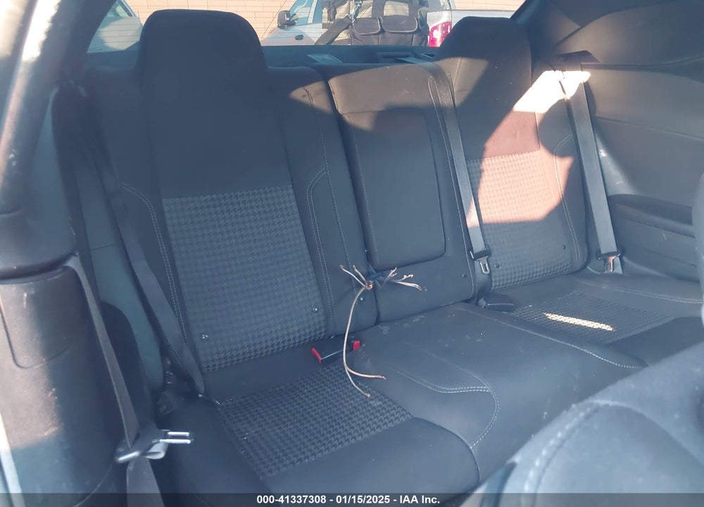 2015 DODGE CHALLENGER SXT VIN: 2C3CDZAG0FH865075