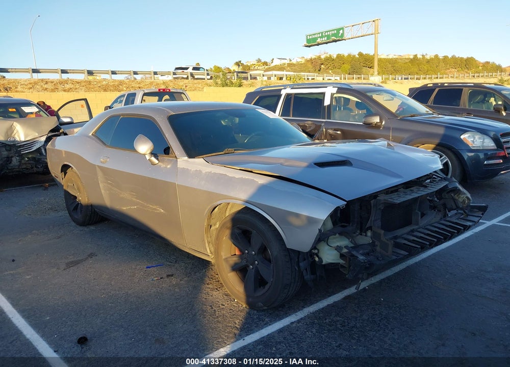2015 DODGE CHALLENGER SXT VIN: 2C3CDZAG0FH865075