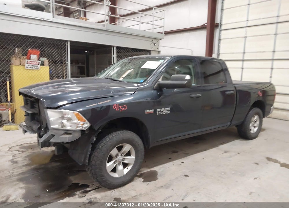 2014 RAM 1500 TRADESMAN VIN: 1C6RR7ST4ES241057