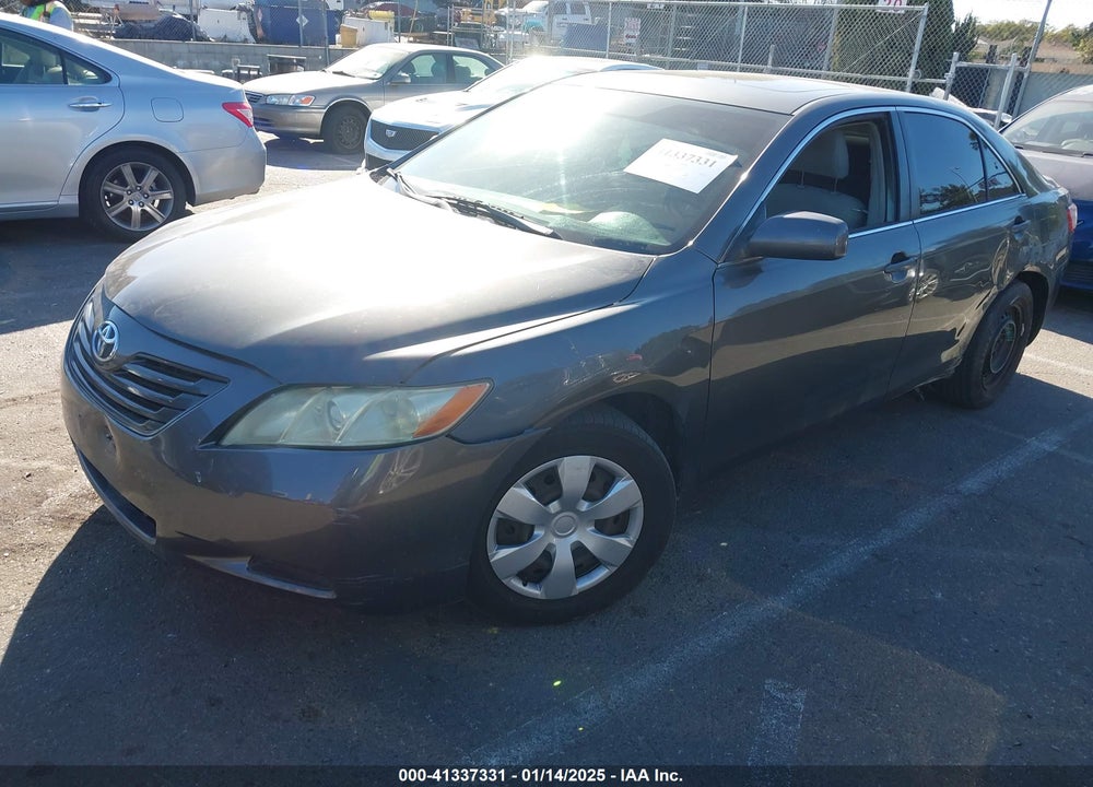 2008 TOYOTA CAMRY LE VIN: 4T4BE46K48R030957