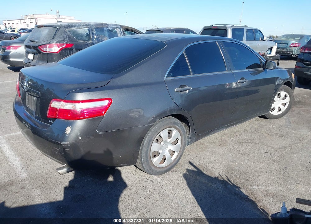 2008 TOYOTA CAMRY LE VIN: 4T4BE46K48R030957