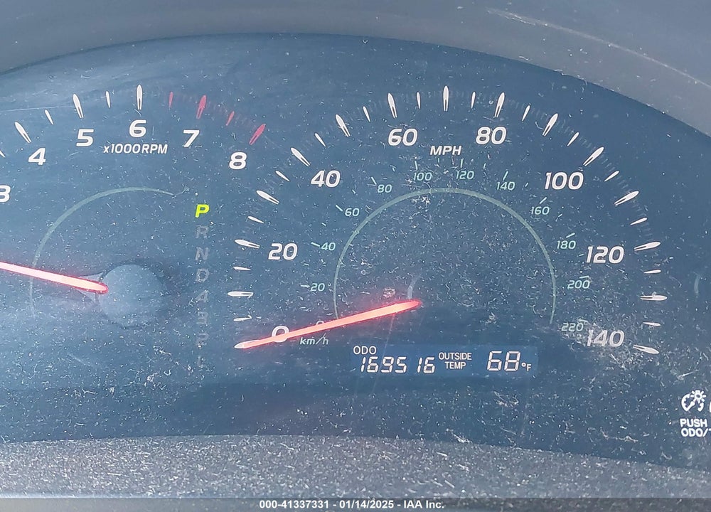 2008 TOYOTA CAMRY LE VIN: 4T4BE46K48R030957