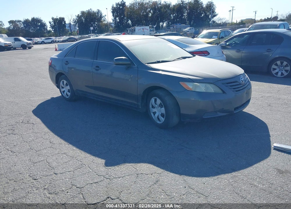 2008 TOYOTA CAMRY LE VIN: 4T4BE46K48R030957