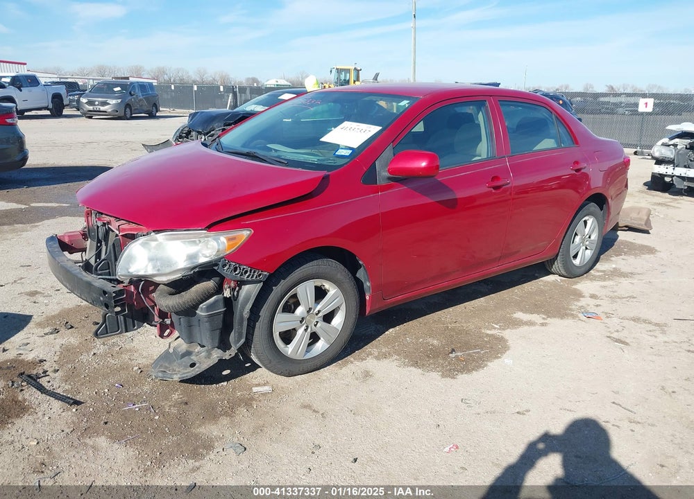 2010 TOYOTA COROLLA VIN: 2T1BU4EE9AC528281