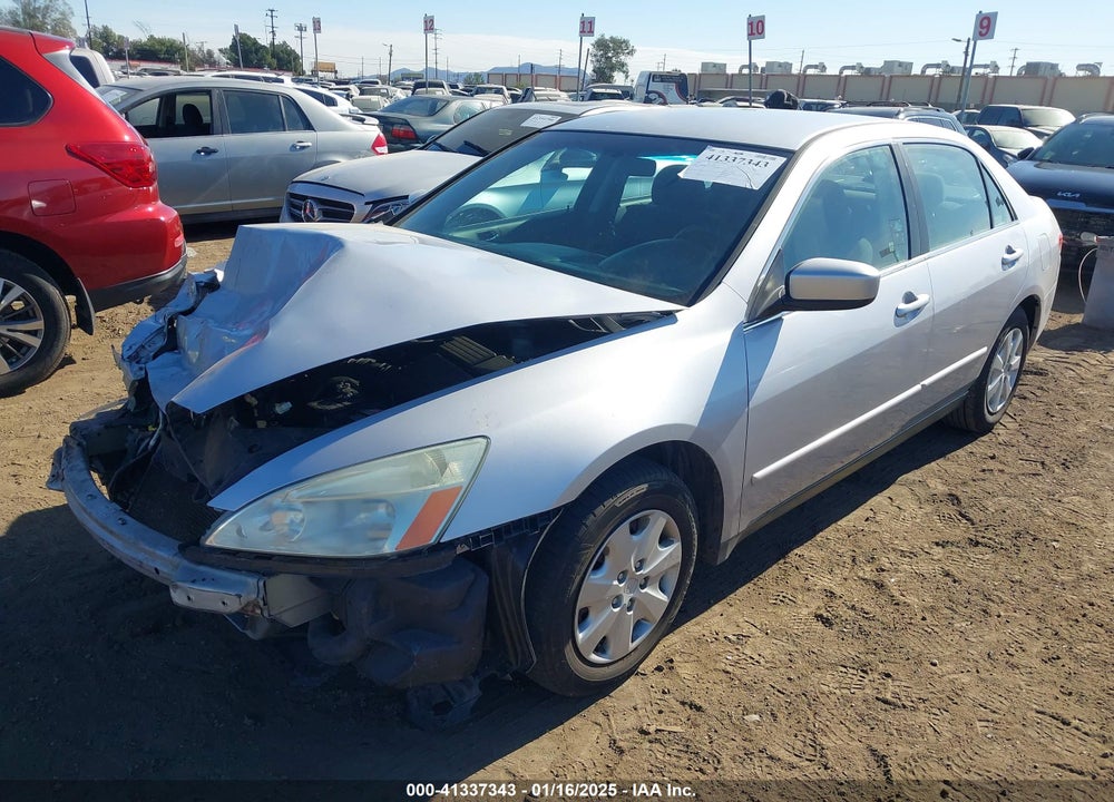 2004 HONDA ACCORD 2.4 LX VIN: 1HGCM563X4A144396