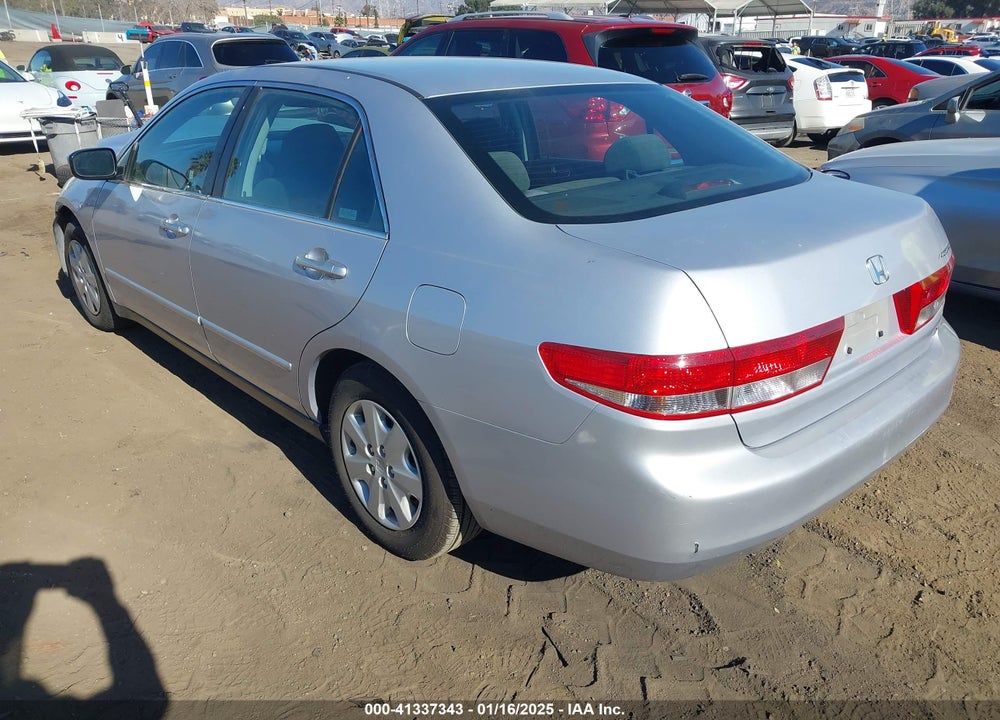 2004 HONDA ACCORD 2.4 LX VIN: 1HGCM563X4A144396
