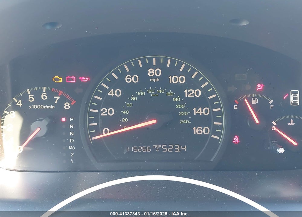 2004 HONDA ACCORD 2.4 LX VIN: 1HGCM563X4A144396