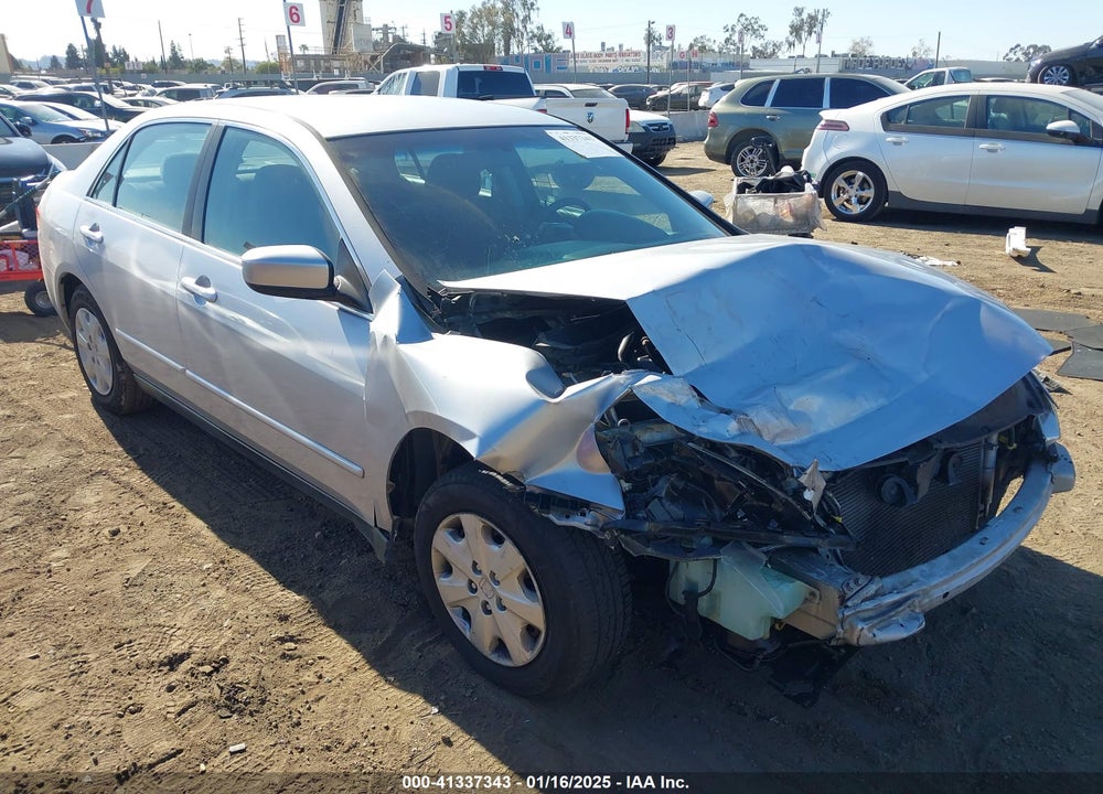 2004 HONDA ACCORD 2.4 LX VIN: 1HGCM563X4A144396