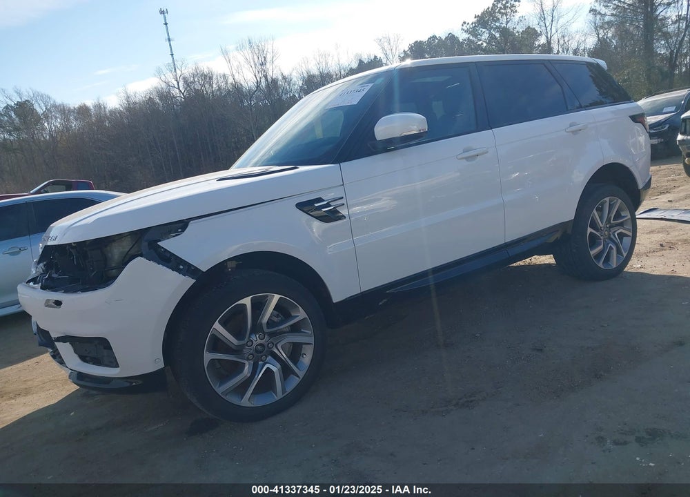 2020 LAND ROVER RANGE ROVER SPORT VIN: SALWR2SU6LA883430