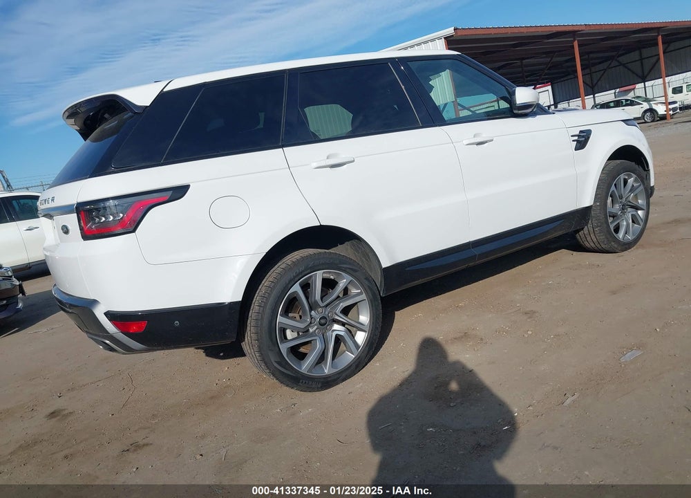 2020 LAND ROVER RANGE ROVER SPORT VIN: SALWR2SU6LA883430