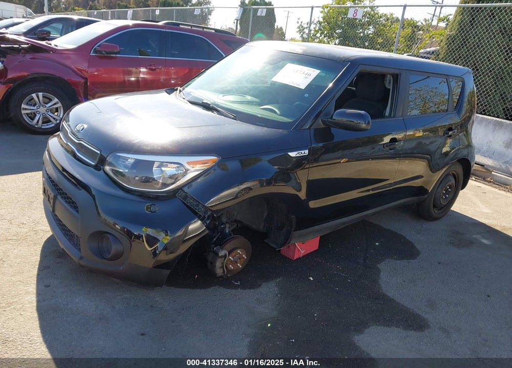 2019 KIA SOUL VIN: KNDJN2A24K7681517