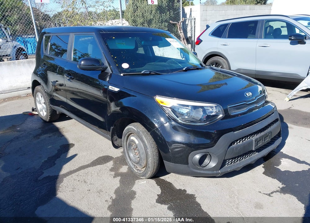 2019 KIA SOUL VIN: KNDJN2A24K7681517