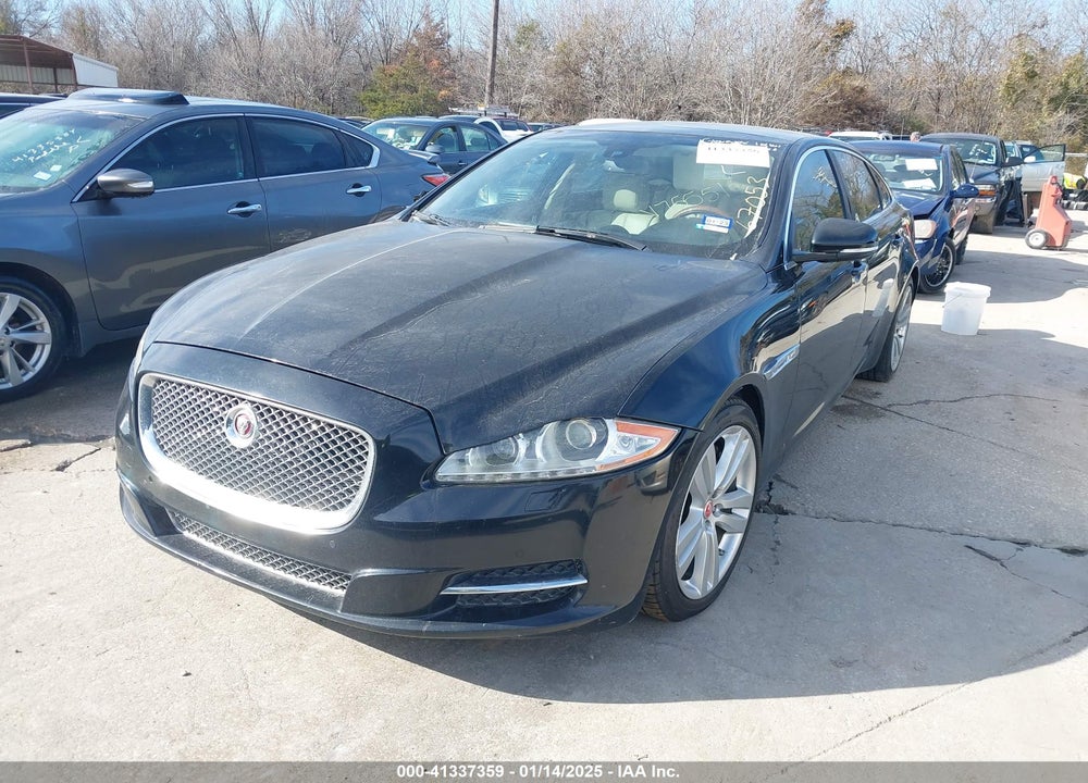 2015 JAGUAR XJ VIN: SAJWA2GZ1F8V75551