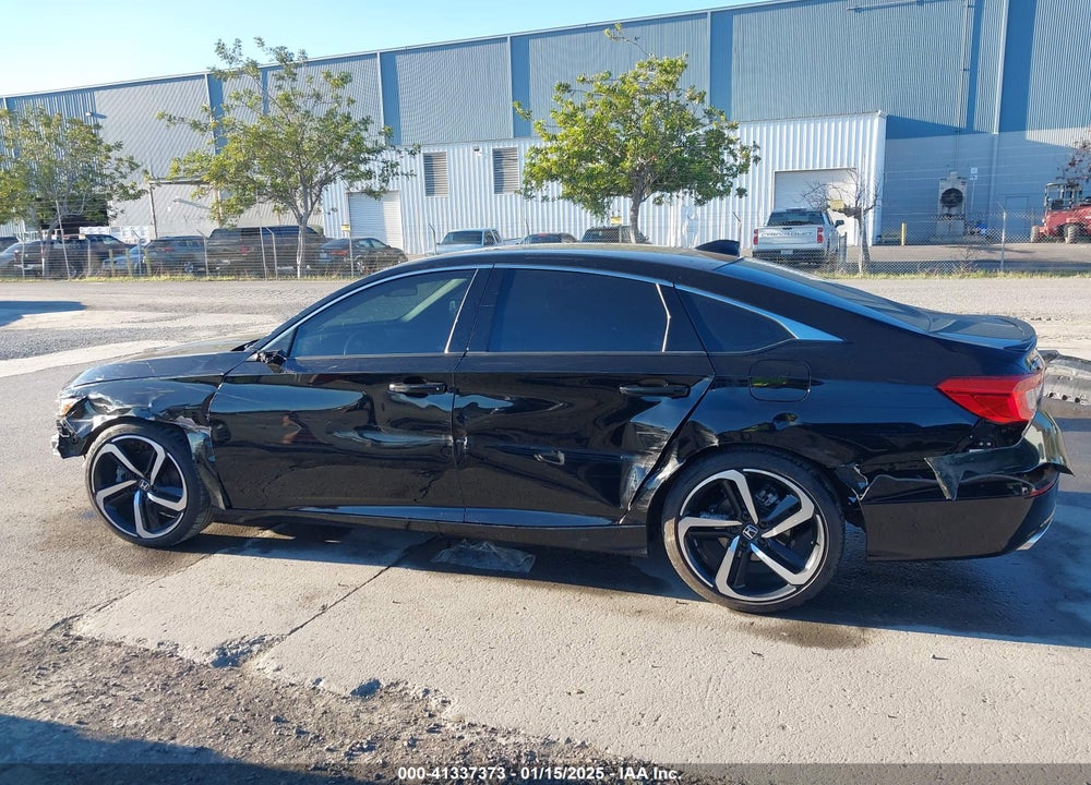 2022 HONDA ACCORD VIN: 1HGCV2F37NA000625