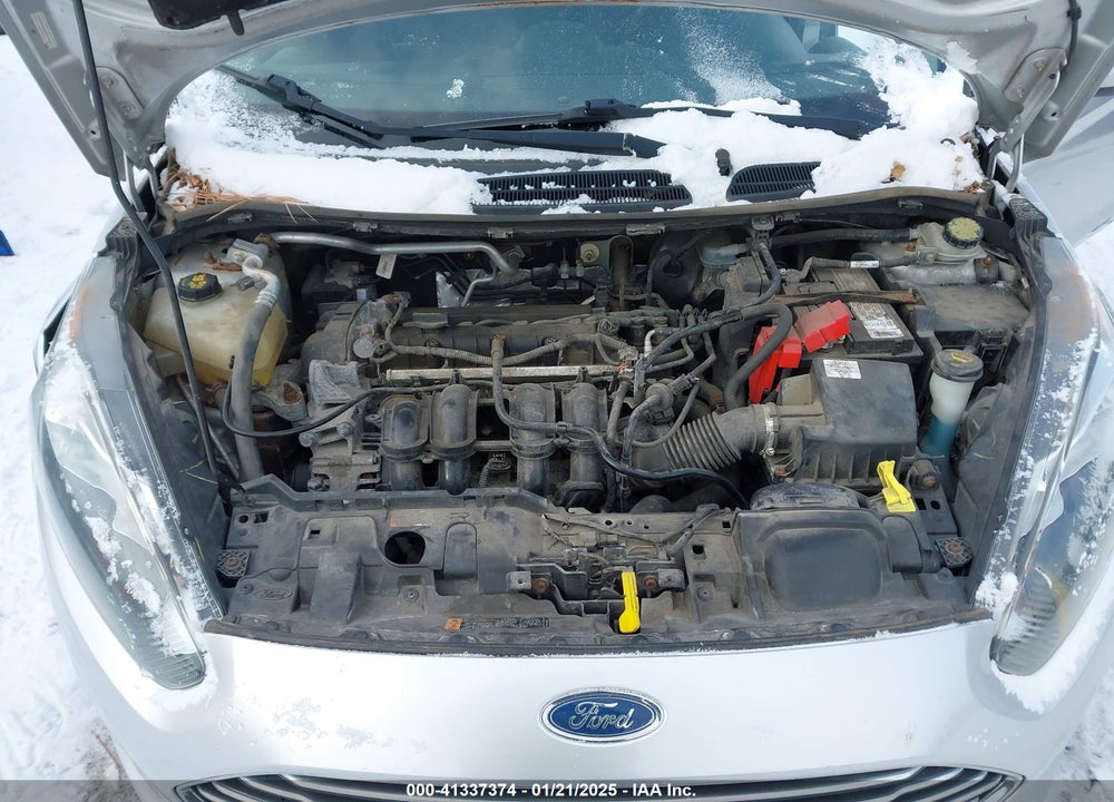 2014 FORD FIESTA VIN: 3FADP4AJ1EM243466