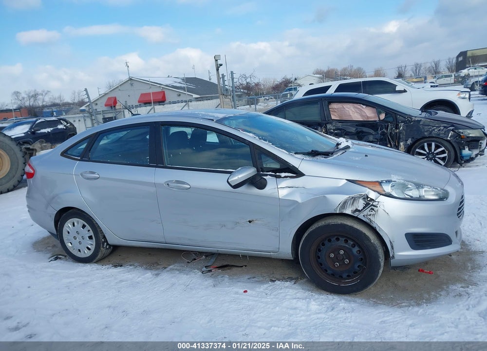 2014 FORD FIESTA VIN: 3FADP4AJ1EM243466