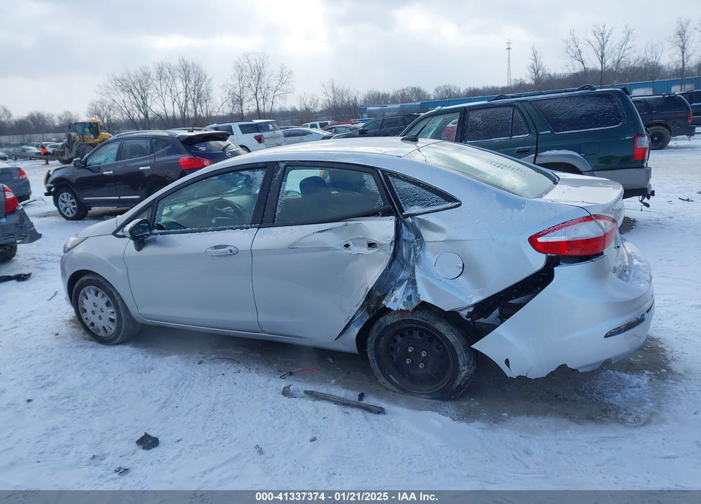 2014 FORD FIESTA VIN: 3FADP4AJ1EM243466