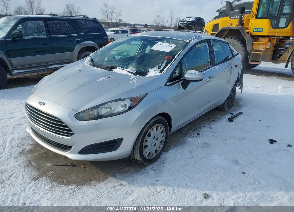 2014 FORD FIESTA VIN: 3FADP4AJ1EM243466