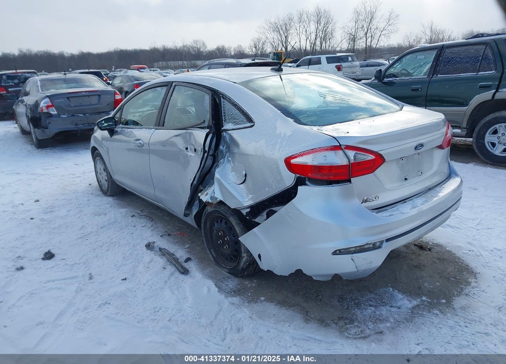 2014 FORD FIESTA VIN: 3FADP4AJ1EM243466