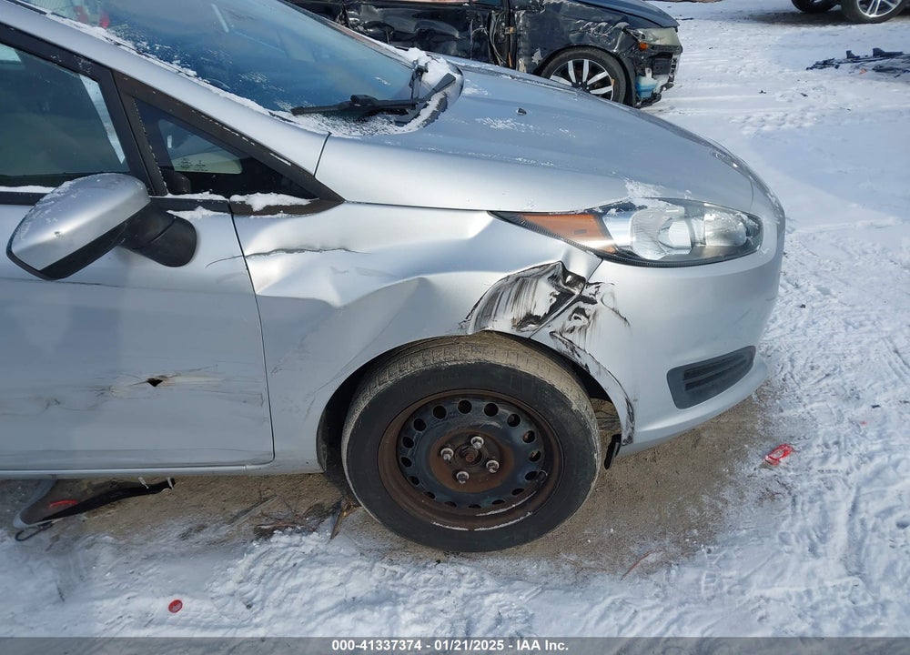 2014 FORD FIESTA VIN: 3FADP4AJ1EM243466
