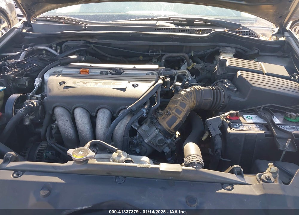 2007 HONDA ACCORD 2.4 LX VIN: 3HGCM56427G707665