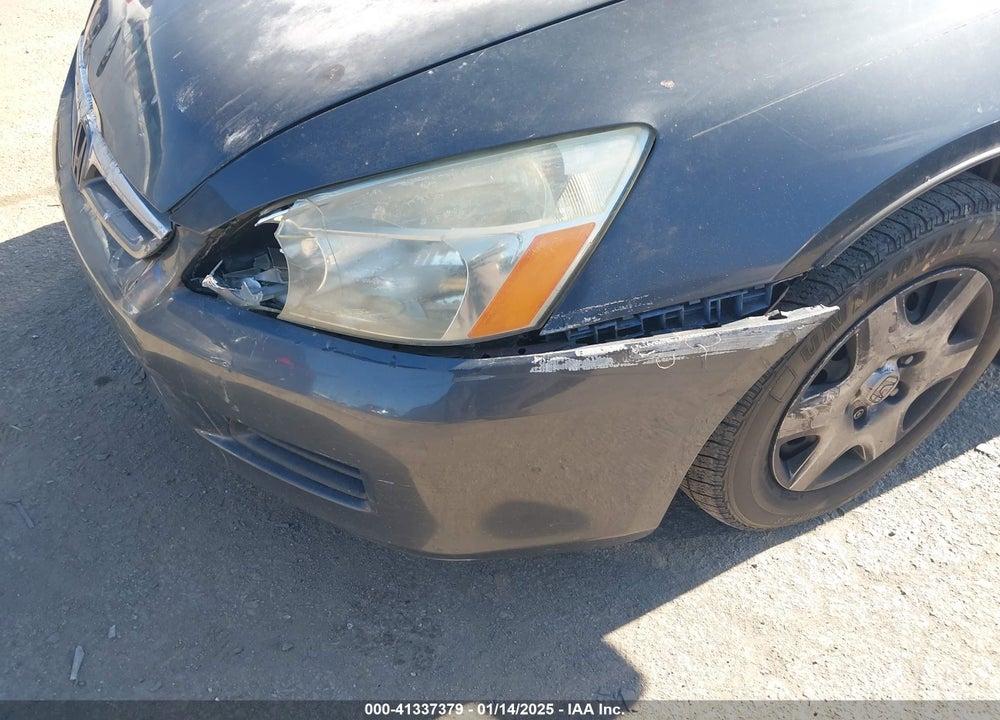 2007 HONDA ACCORD 2.4 LX VIN: 3HGCM56427G707665