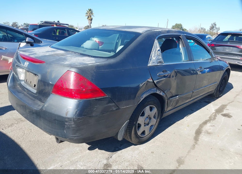2007 HONDA ACCORD 2.4 LX VIN: 3HGCM56427G707665