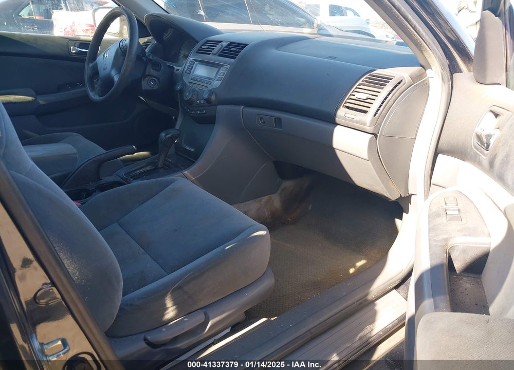 2007 HONDA ACCORD 2.4 LX VIN: 3HGCM56427G707665