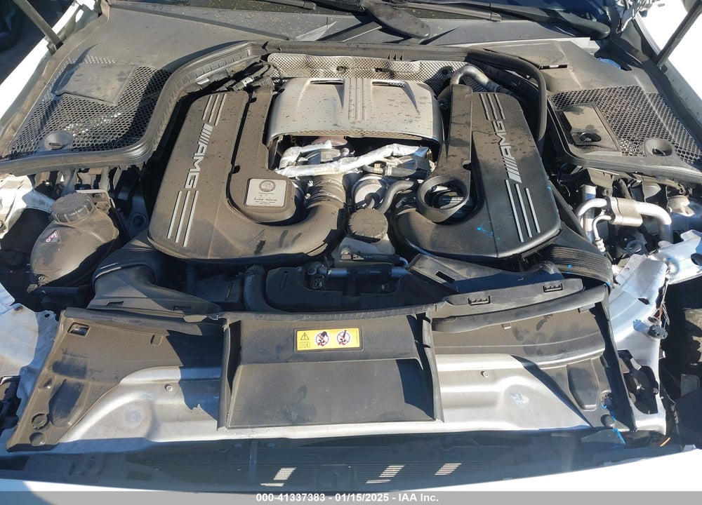 2021 MERCEDES-BENZ AMG C 63 VIN: W1KWJ8HB2MG056164
