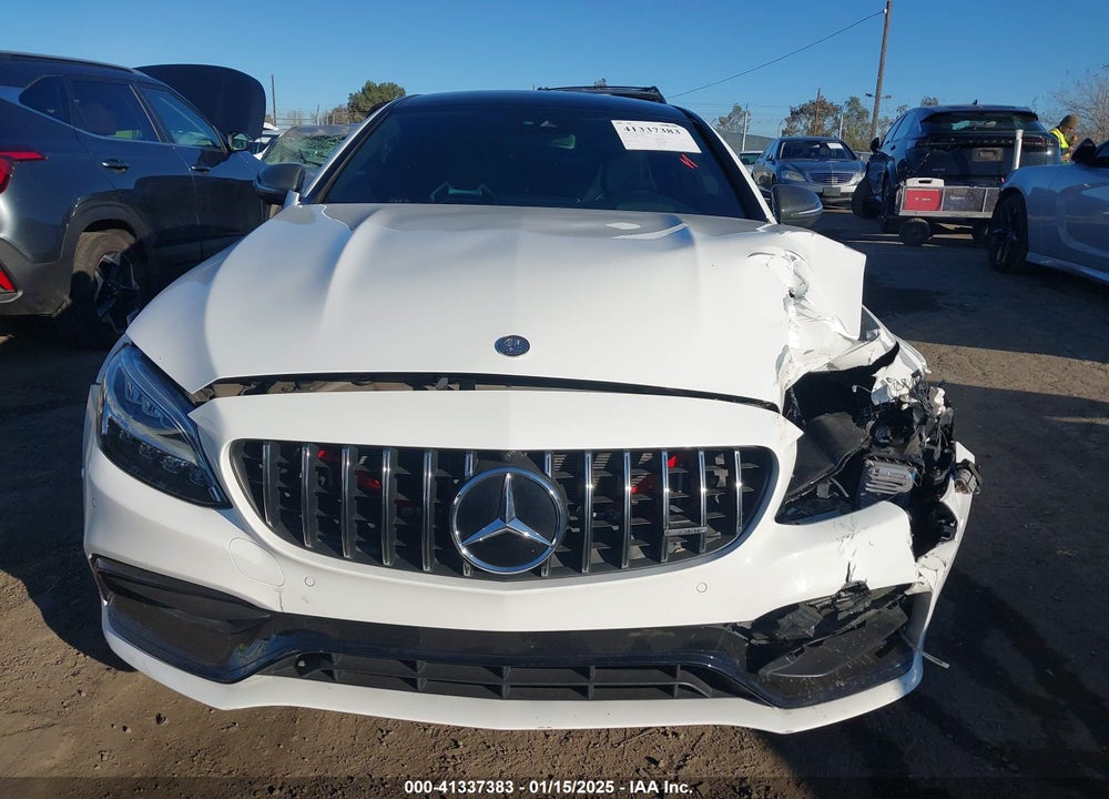 2021 MERCEDES-BENZ AMG C 63 VIN: W1KWJ8HB2MG056164
