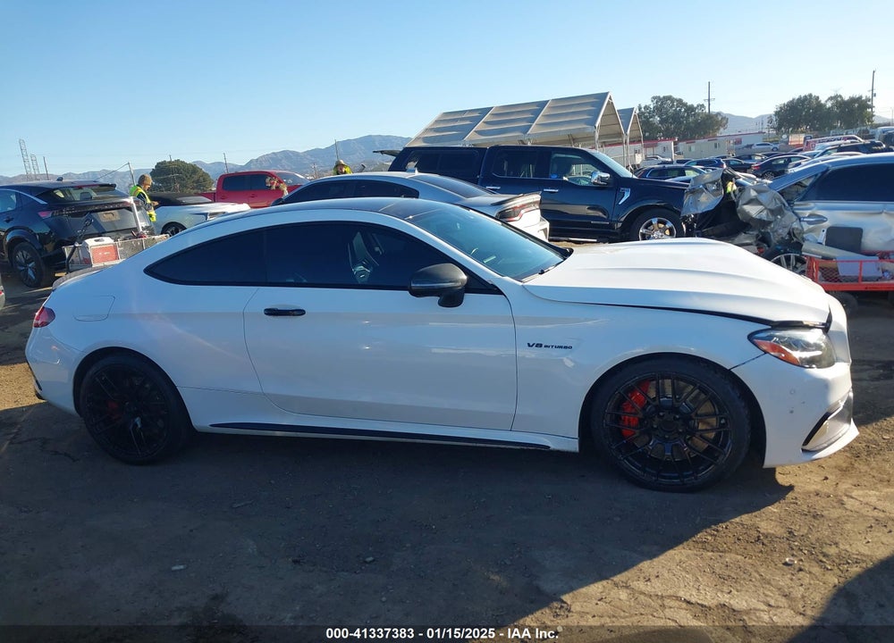 2021 MERCEDES-BENZ AMG C 63 VIN: W1KWJ8HB2MG056164