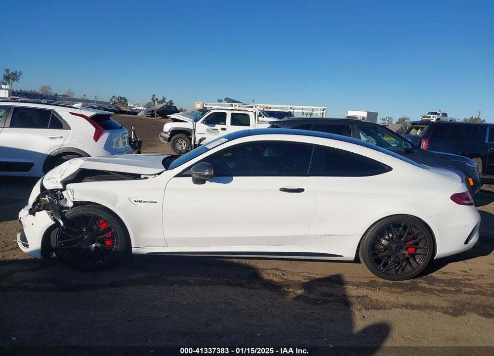 2021 MERCEDES-BENZ AMG C 63 VIN: W1KWJ8HB2MG056164