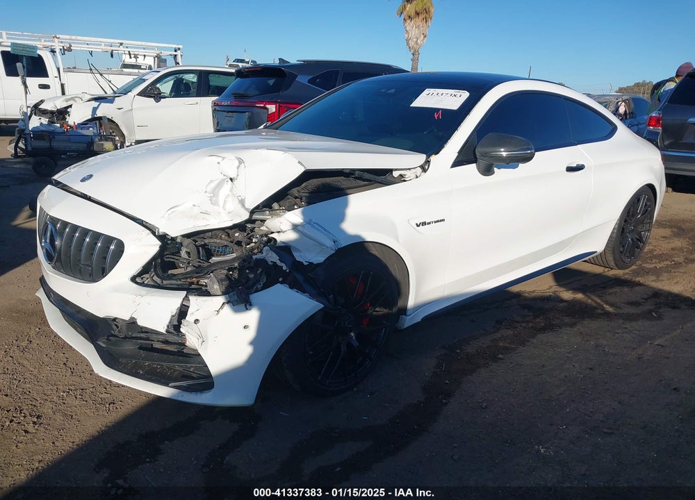 2021 MERCEDES-BENZ AMG C 63 VIN: W1KWJ8HB2MG056164