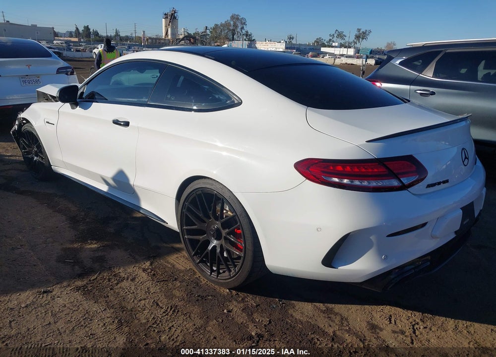 2021 MERCEDES-BENZ AMG C 63 VIN: W1KWJ8HB2MG056164