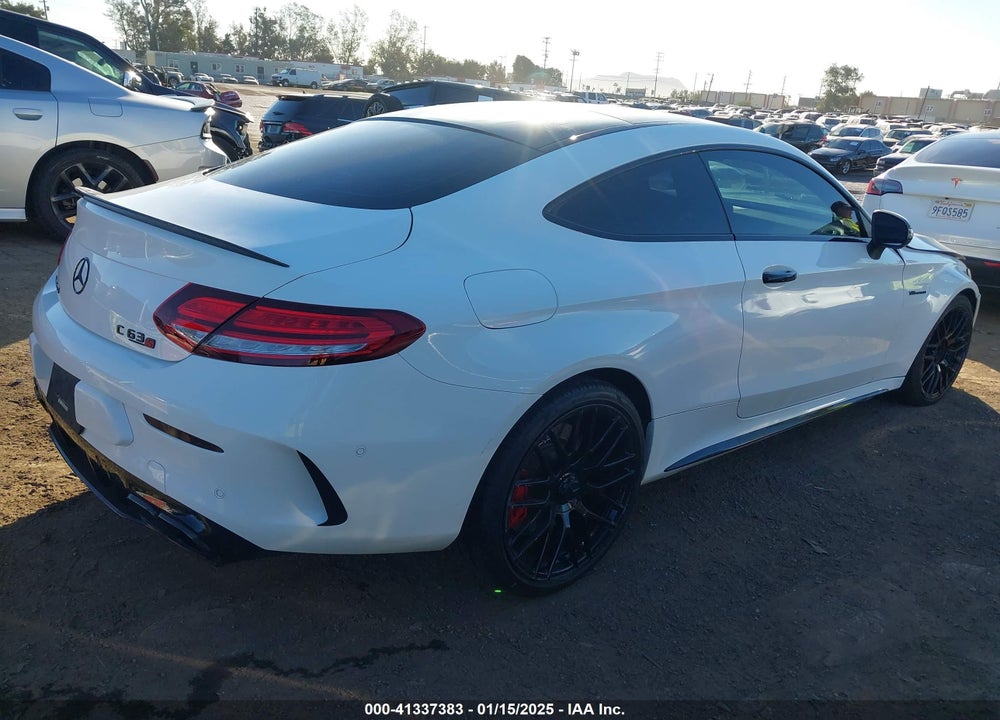 2021 MERCEDES-BENZ AMG C 63 VIN: W1KWJ8HB2MG056164