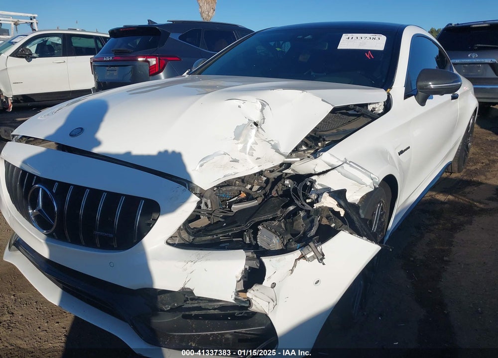 2021 MERCEDES-BENZ AMG C 63 VIN: W1KWJ8HB2MG056164