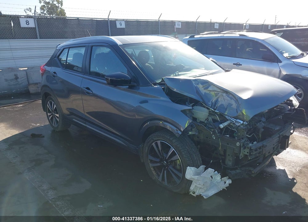 2020 NISSAN KICKS SR XTRONIC CVT VIN: 3N1CP5DV8LL482500