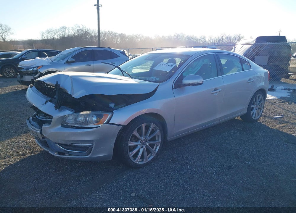 2018 VOLVO S60 VIN: LYV402TK5JB159465